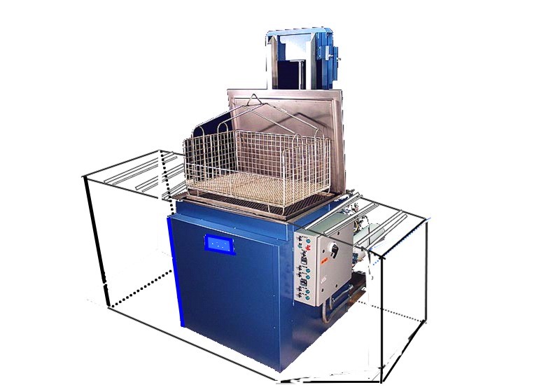 Hot air drying chamber