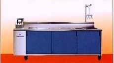 PLC based solvent degreaser