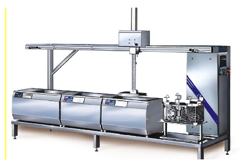 Hot air drying chamber